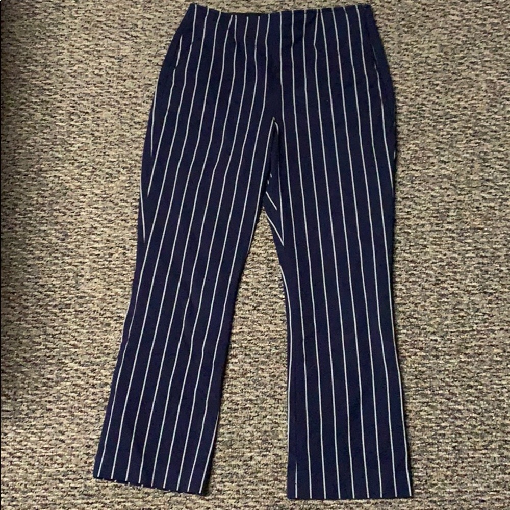 Straight leg pants